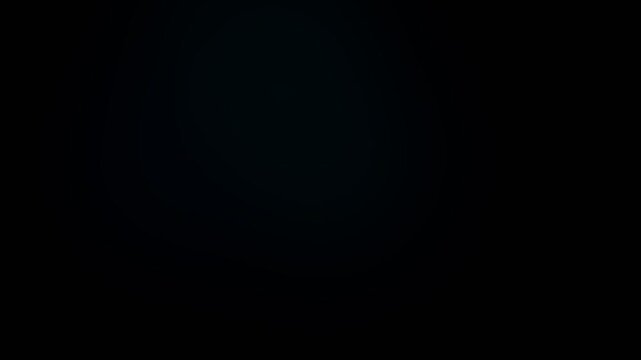 Deep blue light glowing with soft ethereal motion in this abstract video background features a smooth gradient transition creating a calm atmosphere for your creative digital projects and artistic dis