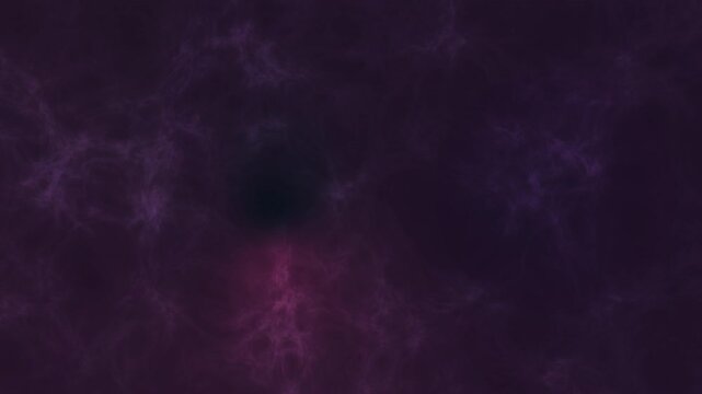 Abstract dark purple and blue smoke or cloudlike patterns slowly shifting and flowing, creating a mysterious and ethereal atmosphere.
