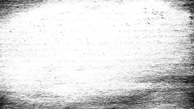 Black and White Grunge Texture Background with Dirty Scratch and Grain Effect