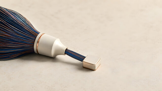 Fiber Optic Optical Interconnect Cable for AI Infrastructure, High Speed Data Transmission and Next Generation Networking Illustration