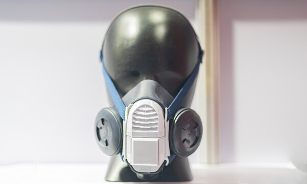 Chemical protective mask Masker gas respirator workwear.Air purifying respirator