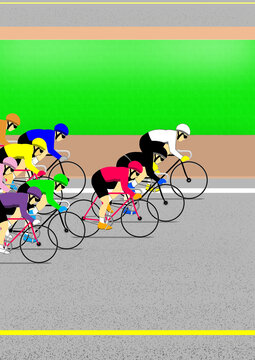 Bicycle race、競輪のレース