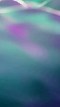 Fluid Motion of Waves in Vibrant Hues - Aesthetic Abstract Imagery Depicting the Elegant Dance of Colors and Light in Serene Waves