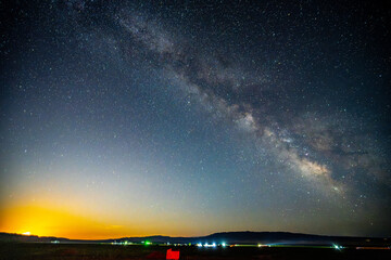 Milky way over Mongolia © torsti