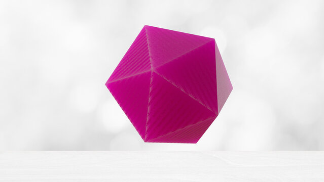 3D Plastic Shape 08