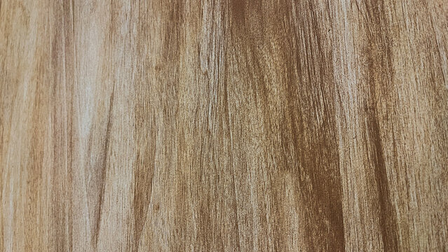 side view of empty wooden wall. Natural texture in harmonious wood. brown wood plank office table background texture top view. Isolated, flat lay, copy space, backgrounds. free, negative, text, design