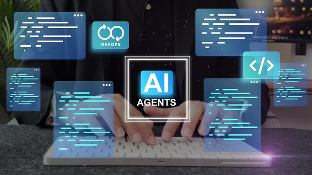 AI agents, code automation, DevOps workflow, and machine learning integration in modern software development