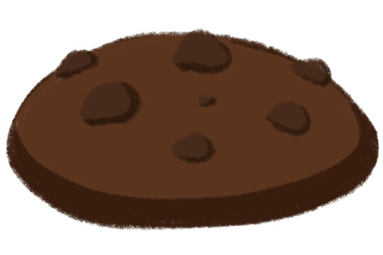 Deliciously baked chocolate cookie featuring a rich, soft texture that promises to satisfy sweet cravings and enhance any dessert spread with its irresistible appeal and delightful flavor