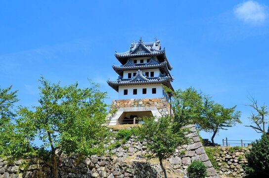 洲本城跡 天守閣