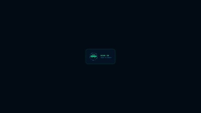 Animasi Automatic Interactive Button 4K Motion Graphic Animation | Seamless Loop