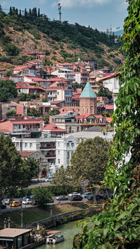 view of the city of tbilisi