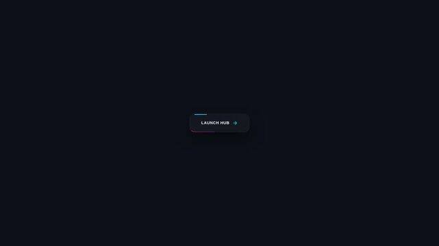Animasi Magnetic Neomorphic Glow Button 4K Motion Graphic Animation | Seamless Loop