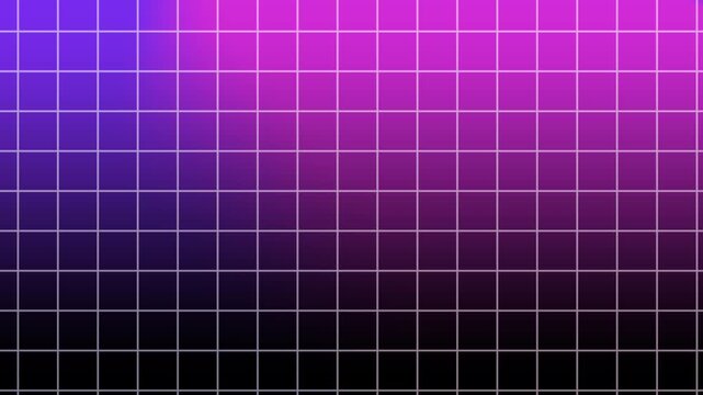 Abstract Digital Technology Grid Background Template, Graphic Geometry Line Pattern and Square Graph Texture Design for Business Wallpaper