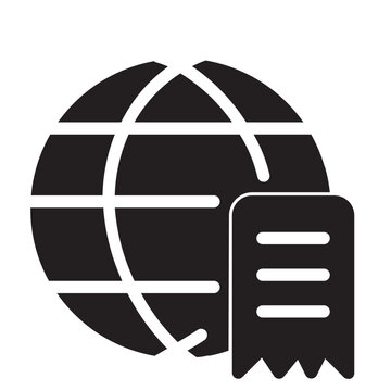global tax 24x24 - glyph style