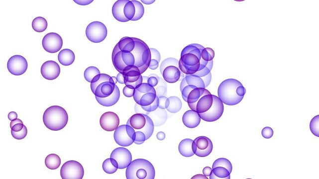Abstract colorful ball background animation overlay. cc ball flying action animation with colorful ball.