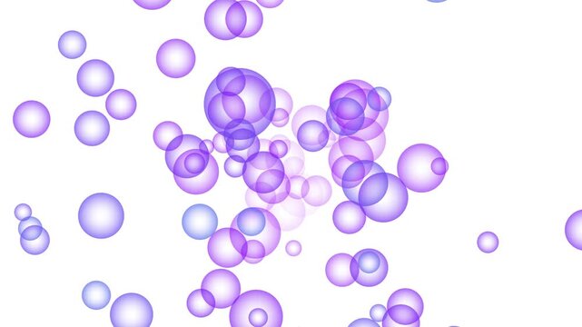 Abstract colorful ball background animation overlay. cc ball flying action animation with colorful ball.
