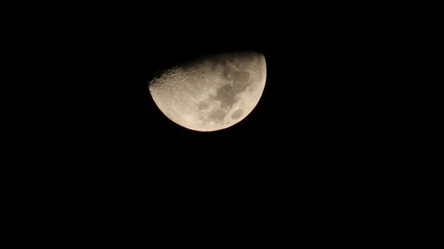 moon in the night