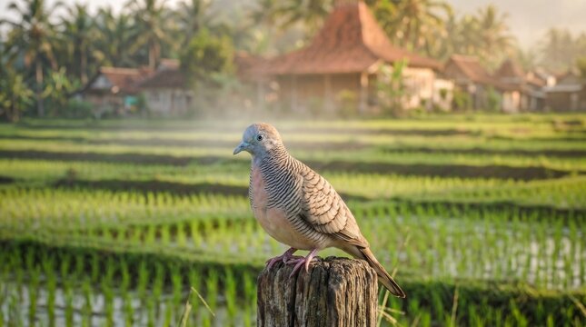 Burung Perkutut - Geopelia striata