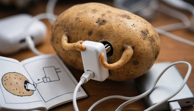 Potato Power: A Quirky Take on Renewable Energy