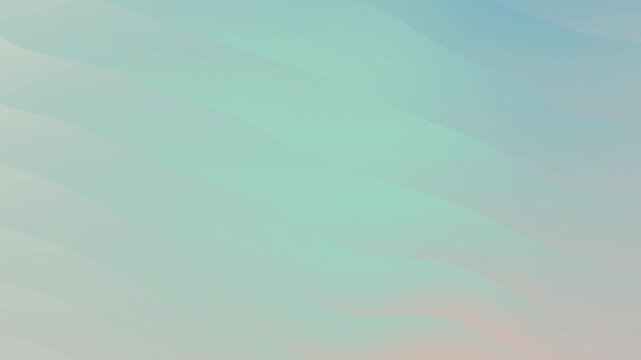 Abstract Gradient Background with Smooth Pastel Wave Patterns