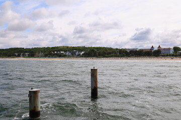 Naklejka premium Impressionen aus Zinnowitz auf der Insel Usedom