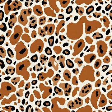 seamless leopard pattern