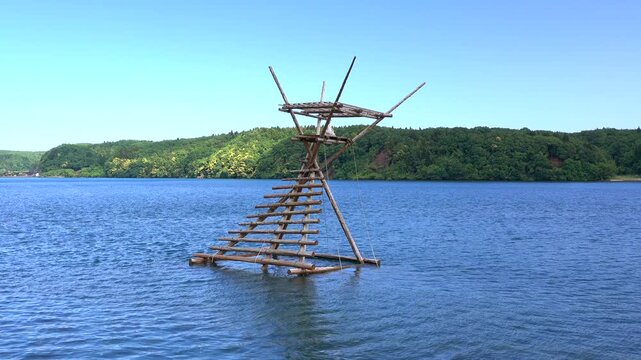 ボラ待ちやぐら