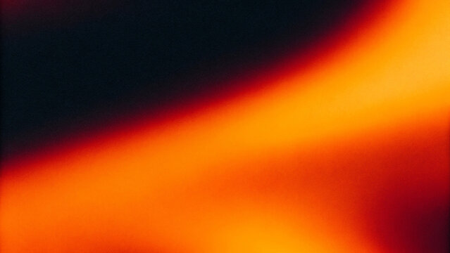 Orange black gradient background with grainy noise texture, smooth vibrant color blend ideal for web banners, headers, posters and modern digital design