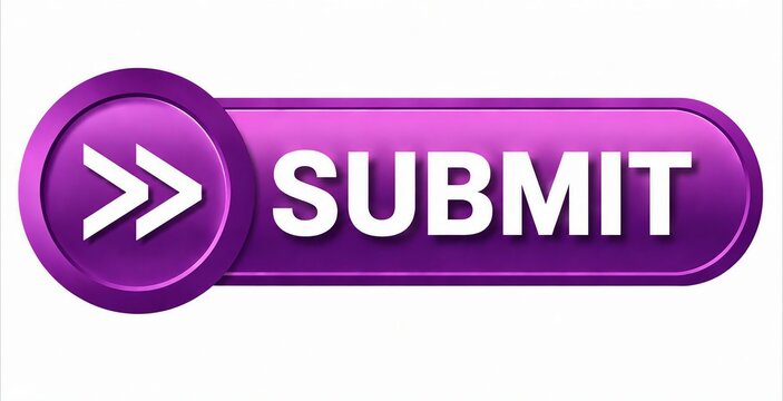 Modern purple submit button with right arrow icon