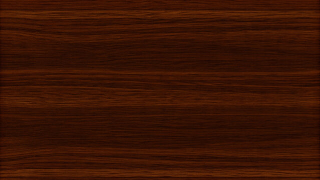 Dark redwood texture with horizontal grain and mahogany tone, realistic dried wood planks ideal for laminate swatches, backgrounds and interior material design
