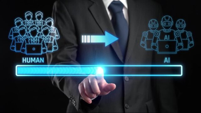 Transition from Human to AI in Modern Technology: Conceptual Representation of Automation and Digital Transformation in Business Context. Liminal.