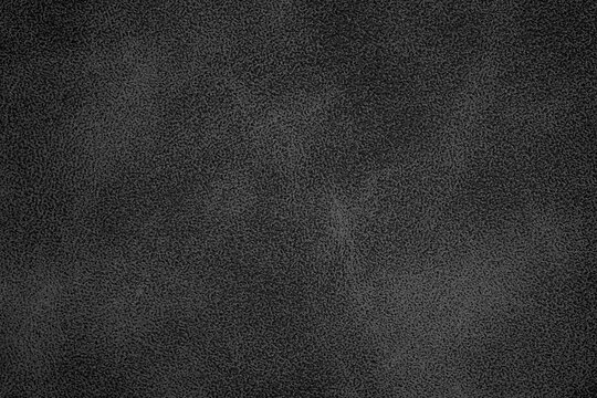 Macro shot of black textured surface detail