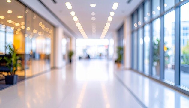 Abstract corporate architecture background for UI design and web header