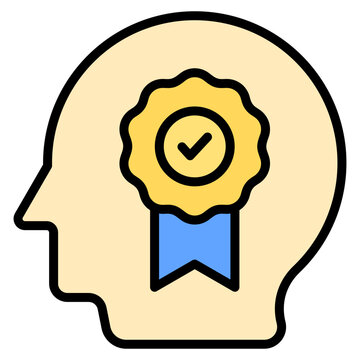 Experience Icon Element For Design