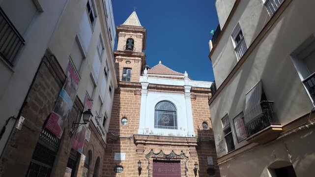 Parroquia de Nuestra Senora de la Palma church, Cadiz, Spain