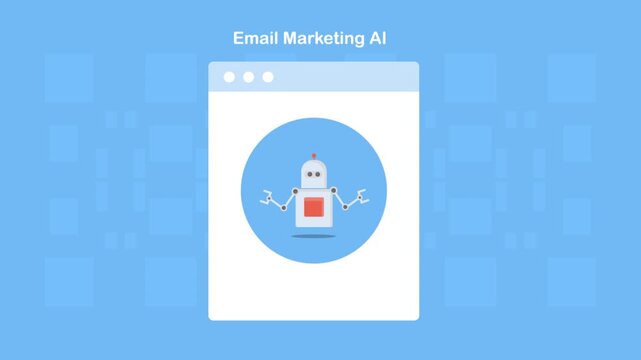 Email marketing, AI automation system for user retention, data visualization customer engagement and purchase trends. 