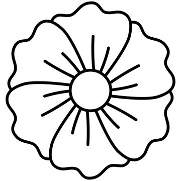 flower vector illustration