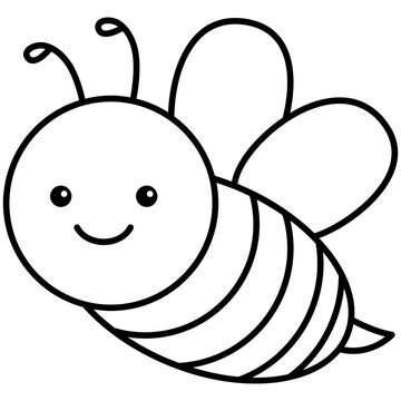 Bee Animal Illustration