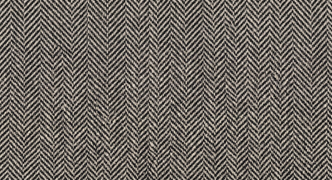 Herringbone tweed fabric texture pattern background for suit design