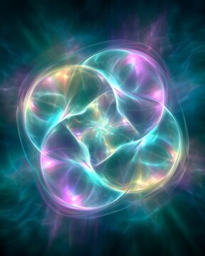 Quantum Computing Entanglement Structure with Luminous Qubit Orbital Loops