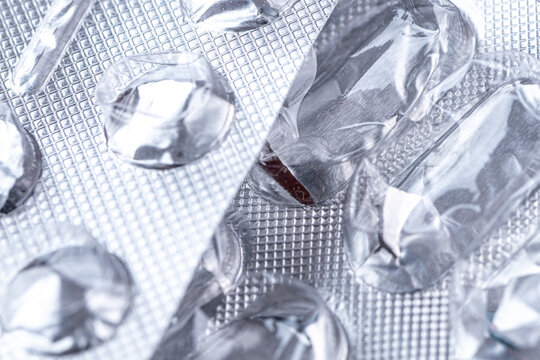 Variety of medicines and drugs.Medicine and healthcare conceptPill for the prescription and treatment various diseases chemistry