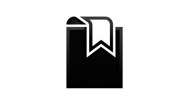Bookmark icon symbol bookmarking.