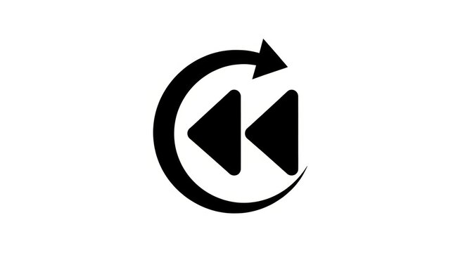 Refresh icon with circular arrow.