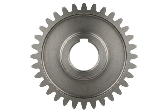 Steel spur gear mechanical part