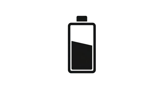 Low Battery Icon Symbol.