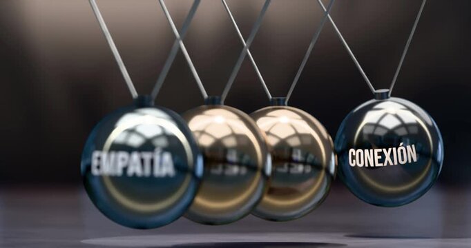 Empat&iacute;a y conexi&oacute;n - met&aacute;fora de causa y efecto: la fuerza de la empat&iacute;a se transmite a la conexi&oacute;n entre personas. La empat&iacute;a crea v&iacute;nculo.