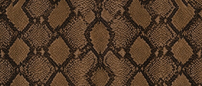 Close uf of snake skin texture pattern background