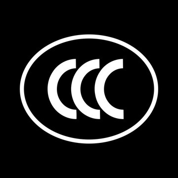 CCC logo vector sign