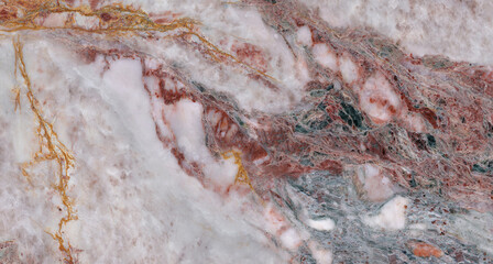Naklejka premium Elegant Natural Stone Background with Beautiful Veins for Luxury Home Interior Floor and Wall Tiles