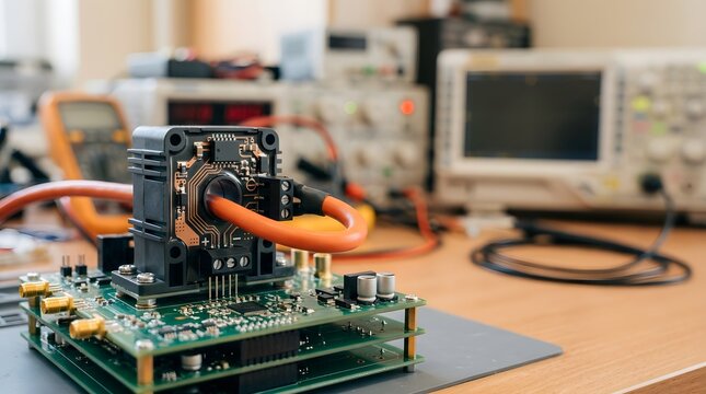 precision hall effect current sensor module for industrial current monitoring embedded electronics and power measurement